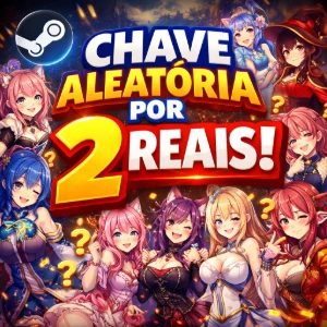 🌸🎁 Chaves Steam Surpresa — Só R$2 🎀✨