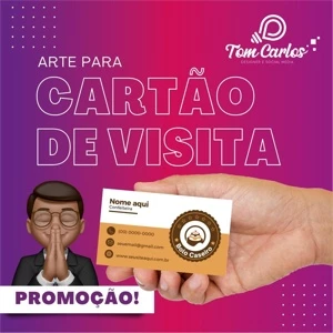 Cartão de Visita Digital Promoção! - Outros