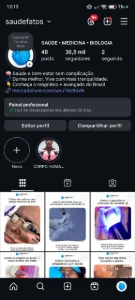 Conta Instagram 36k e ótimo engajamento orgânico - Others
