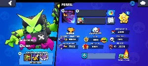 Brawl Stars 90k+ todos os brawlers Full e 80/84 hipercargas.