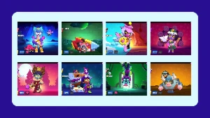 Brawl Stars 90k+ todos os brawlers Full e 80/84 hipercargas.