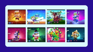 Brawl Stars 90k+ todos os brawlers Full e 80/84 hipercargas.