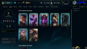 Conta Gold 2 Mmr Bom 54% Wr (Ganhando 30) - League of Legends LOL