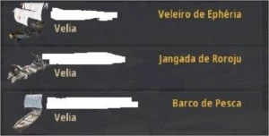 Black Desert SA - Musah 62 Full TET / 265PA(Kutum)
