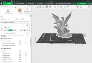 Arcanjo Miguel STL para Impressão 3D | Modelo Premium Ultra - Impressão 3D e STL