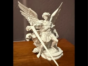 Arcanjo Miguel STL para Impressão 3D | Modelo Premium Ultra - Impressão 3D e STL