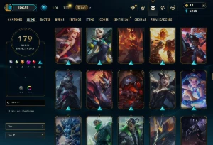 Conta De League Of Legends Mono Jax 179 Skins LOL