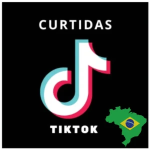 Curtidas Brasil Tiktok 4000 + Bônus