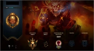 Conta League of Legends LOL