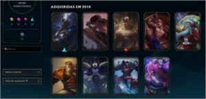 Conta League of Legends LOL