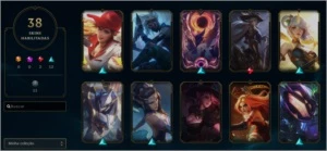 Conta League of Legends LOL