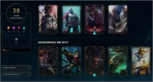 Conta League of Legends LOL