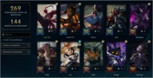 Conta League of Legends LOL