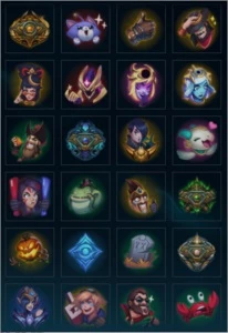 Conta League of Legends LOL