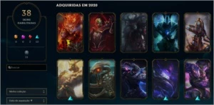Conta League of Legends LOL