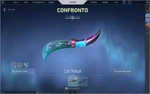 CONTA VALORANT PLAT 1 + SKINS
