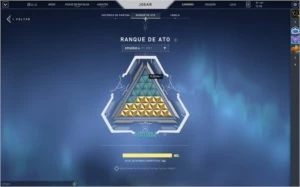 CONTA VALORANT PLAT 1 + SKINS