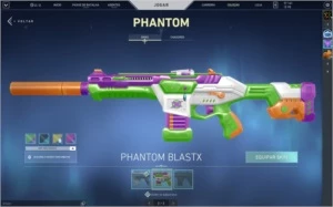 CONTA VALORANT PLAT 1 + SKINS