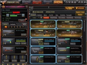 CONTA CF-AL 2 STAR 3 VIPS E 40 MNS - Crossfire