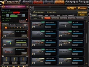 CONTA CF-AL 2 STAR 3 VIPS E 40 MNS - Crossfire