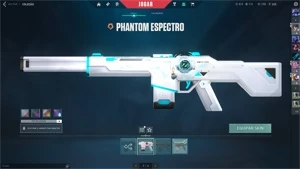 Conta de valorant: Platina 3 / +700 reais gastos, mtas skins