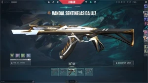 Conta de valorant: Platina 3 / +700 reais gastos, mtas skins