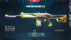 Conta de valorant: Platina 3 / +700 reais gastos, mtas skins