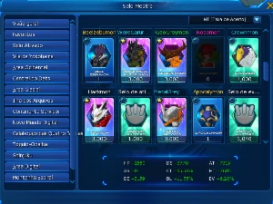Conta com Omm no servidor LA-Omega - Digimon Masters Online DMO