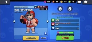 Conta Brawl stars