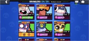 Conta Brawl stars