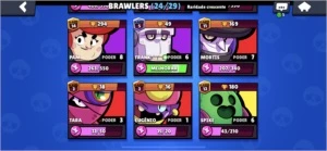 Conta Brawl stars
