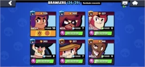 Conta Brawl stars