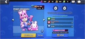 Conta Brawl stars