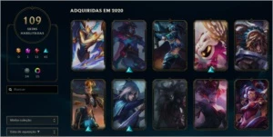 CONTA LEAGUE OF LEGENDS DIAMANTE 4 LOL