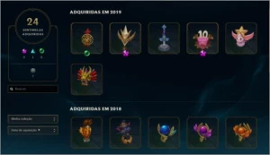 CONTA LEAGUE OF LEGENDS DIAMANTE 4 LOL