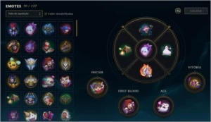 CONTA LEAGUE OF LEGENDS DIAMANTE 4 LOL