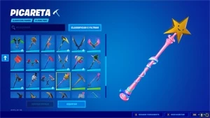 Conta Fortnite