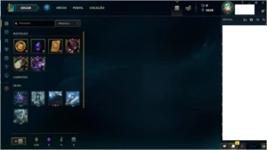 Conta League of Legens Diamante IV - League of Legends LOL