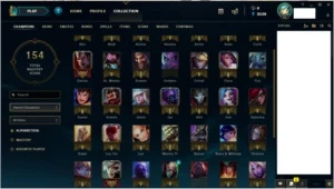 Conta League of Legens Diamante IV - League of Legends LOL