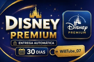 Disney Premium 4K | Privado | Garantia [30 Dias] - Assinaturas e Premium