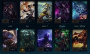 CONTA LOL - LV 30 - League of Legends