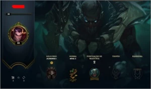 CONTA LOL - LV 30 - League of Legends