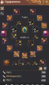 bdo SA 850 gs - Black Desert