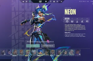 Conta Ascendente 1(este ato) - Sem Skins - Lvl 29 - Valorant