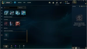 Conta mestre 65% win rate - 2013 - League of Legends LOL
