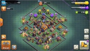 Conta Clash of Clans lv 150