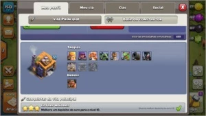 Conta Clash of Clans lv 150