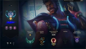 CONTA 657 SKINS!! PRECINHO ACOMPANHA DADOS DE CRIAÇÃO!!! - League of Legends LOL