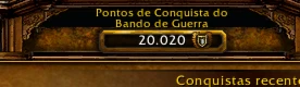 🌟 Conta World of Warcraft de Alto Nível – 20k+ Conquistas | - Blizzard