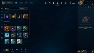 Conta Mestre League of Legends LOL